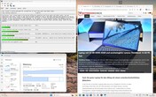 A legnagyobb késleltetés több böngészőfület megnyitásakor