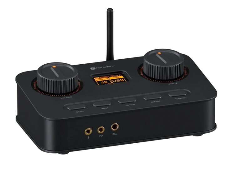 Fosi Audio K7 fejhallgató DAC és AMP.