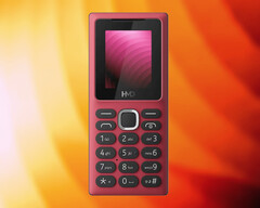 A HMD 100 valószínűleg a legolcsóbb lesz a HMD Global három készülő mobiltelefonja közül. (Kép forrása: HMD Global - szerk.)