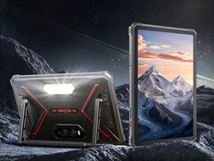 Az R9 Plus egy új Android tablet dedikált zseblámpával (Kép forrása: Hotwav)