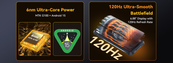 A telefon a Android 15 címen érhető el (Kép forrása: Cubot)