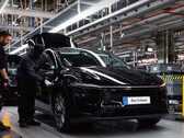A Tesla jelenleg a berlini Giga Berlinben felfuttatja az új Model Y Juniper facelift gyártását (Kép forrása: Tesla)