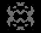 A Phone (3) új Glyph Matrix felülete. (Kép forrása: Nothing)
