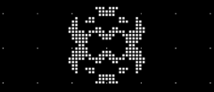 A Phone (3) új Glyph Matrix felülete. (Kép forrása: Nothing)