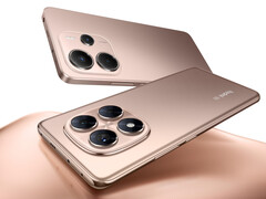 A Xiaomi mostantól a Redmi Note 14 5G kivételével a Sand Gold színváltozatot kínálja. (Kép forrása: Xiaomi)