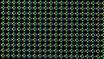 Sub-pixel tömb Privacy Display funkcióval