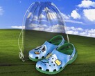 Windows xp krokodilok boldogság tapéta design és a Microsoft jibbitz varázsa (kép forrása: microsoft)