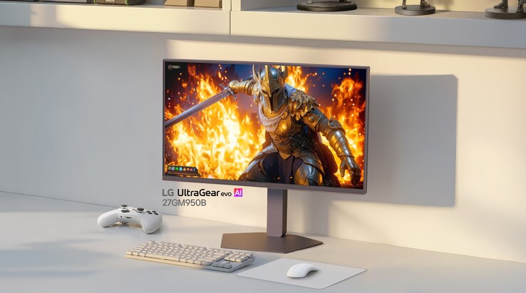 A GM9 az LG első 5K Mini LED monitora. (Kép forrása: LG)