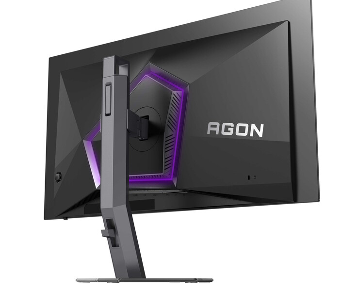 RGB világítás a fedélzeten (Kép forrása: AOC)