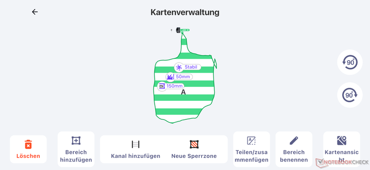 Kártyakezelés korlátozott zónákkal és co
