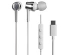Az Audio-Technica ATH-CKD30C USB-C fülhallgató kiváló minőségű DAC-kal és négyféle méretű fülhegyekkel rendelkezik.