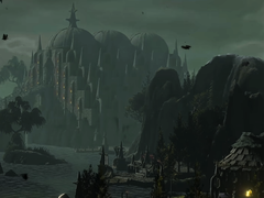 A képen - egy screenshot a Banquet for Fools traileréből a Steamen