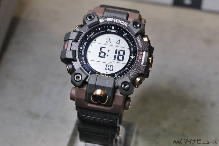 A Casio G-Shock Mudman GW-9502KJ-8 óra. (Kép forrása: MyNavi News)