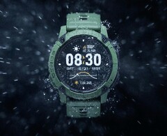 A Coros Nomad egy EKG- és GPS-modult csomagol a robusztus házába. (Kép forrása: Coros)