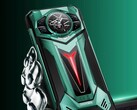 A Doogee S200 Ultra hátlapján egy kerek AMOLED másodlagos kijelző található. (Kép forrása: Doogee)