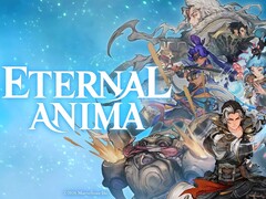 A Marvelous Eternal Anima című játékának hivatalos bejelentési illusztrációja.