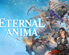 A Marvelous Eternal Anima című játékának hivatalos bejelentési illusztrációja.
