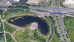 GNSS-teszt: A tó körbejárása