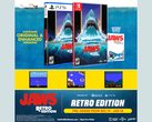 A Jaws: Retro Edition promóciós plakátja (kép forrása: Limited Run Games)