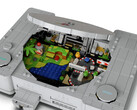 LEGO PlayStation építőkészlet Ape Escape diorámával