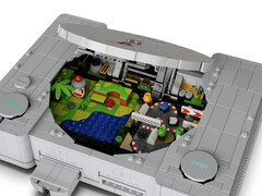 LEGO PlayStation építőkészlet Ape Escape diorámával