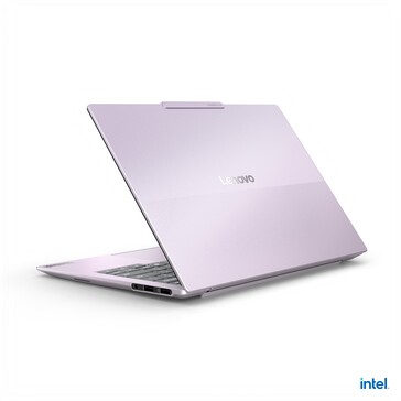 Lenovo ThinkBook 14x Mystic Violet színben.