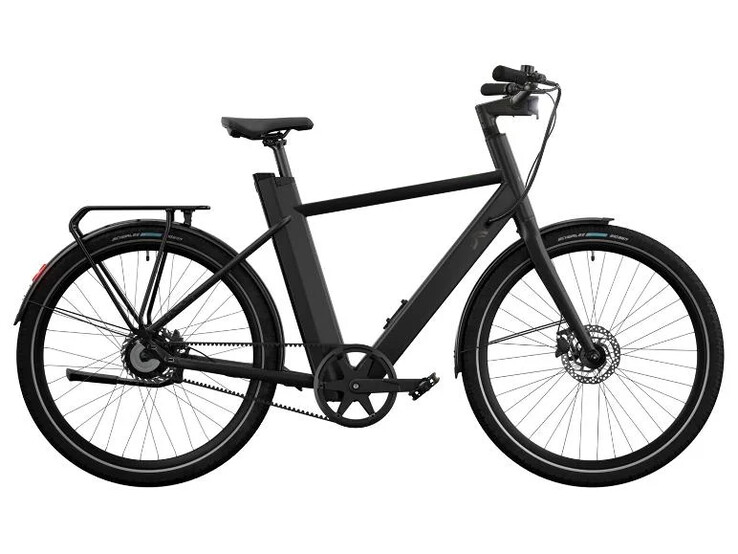 A Lidl Crivit Crivit Belt Drive X.3 városi elektromos kerékpár. (Kép forrása: Lidl)