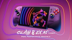 Az MSI új Intel hardverrel frissítette fel a Claw 8 kéziszámítógépet