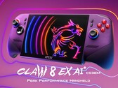 Az MSI új Intel hardverrel frissítette fel a Claw 8 kéziszámítógépet