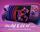 Az MSI új Intel hardverrel frissítette fel a Claw 8 kéziszámítógépet