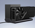 A DEG2 rendelkezik OCuLink és Thunderbolt 5 funkcióval is. A képen: a DEG1 eGPU dokkoló. (Kép forrása: Minisforum - szerkesztve)