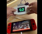 Egy modder a Nintendo Game Boy Advance Link Cable segítségével a GBA-t a Nintendo Switch vezérlőjeként használja