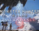 A Monster Hunter Wilds: Ascendance hivatalos bemutatóképe, amely 2027-ben jelenik meg PC-n és konzolokon.