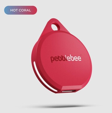 Pebblebee Clip 5 limitált kiadású Hot Coral változat.