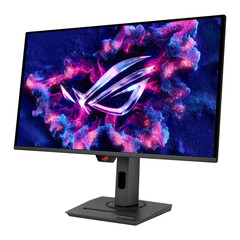 A ROG Strix XG27UCDMG sokkal olcsóbban juthat hozzá a Samsung Display legújabb QD-OLED panel technológiájához. (Kép forrása: Asus)