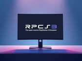 RPCS3 PS3 emulátor PC monitoron (Kép forrása: RPCS3 szerkesztéssel)