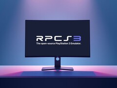 RPCS3 PS3 emulátor PC monitoron (Kép forrása: RPCS3 szerkesztéssel)