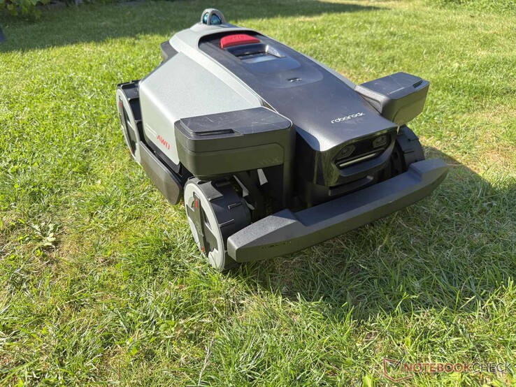 Roborock RockMow Z120 LiDAR teszt