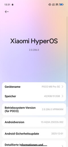 Xiaomi Poco M8 Pro 5G