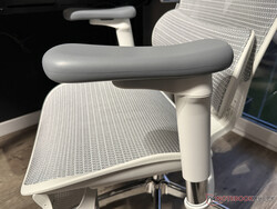 Kárpitozott 4D kartámaszok