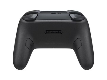 A Resident Evil Requiem Switch 2 kontroller hátlapja. (Kép forrása: Nintendo)