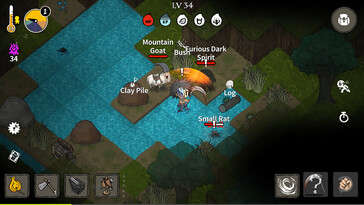 Egy kép a The Wild Darkness című filmben zajló harcról. (Kép forrása: Steam)