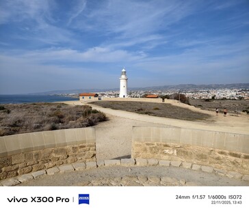 Vivo X300 Pro: Fotóminta