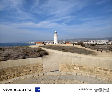 Vivo X300 Pro: Fotóminta