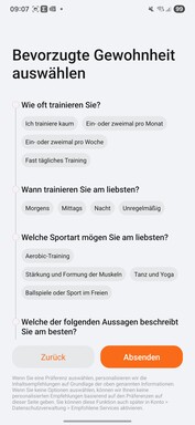 Honor Egészségügyi alkalmazás beállítása