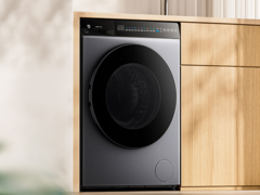 A Xiaomi Mijia Washing Machine Pro (a képen) Blue Oxygen tisztító funkcióval rendelkezik. (Kép forrása: Xiaomi)