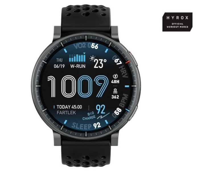 Az Amazfit Active Max támogatja a hivatalos Hyrox edzésmódokat. (Kép forrása: Roland Quandt)