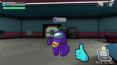 Among Us 3D játszható PC-n VR headset nélkül (Kép forrása: Inner Sloth)