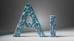Egy dekoratív kép, amely azt írja ki, hogy &quot;AI&quot; (Kép forrása: Neeqolah Creative Works via Unsplash; kivágva)