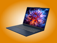 Az IdeaPad Slim 3 16IWC11 egyik bevezetési színváltozatában.